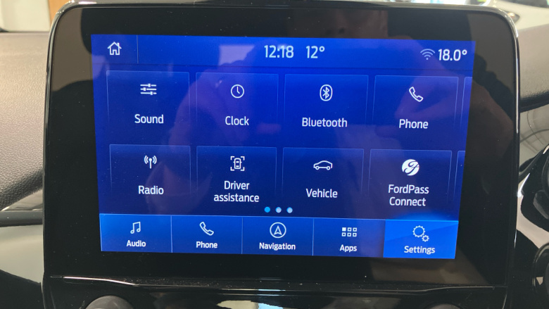 Ford Fiesta 1.0 EcoBoost Hbd mHEV 125 Titanium X 5dr Petrol Hatchback